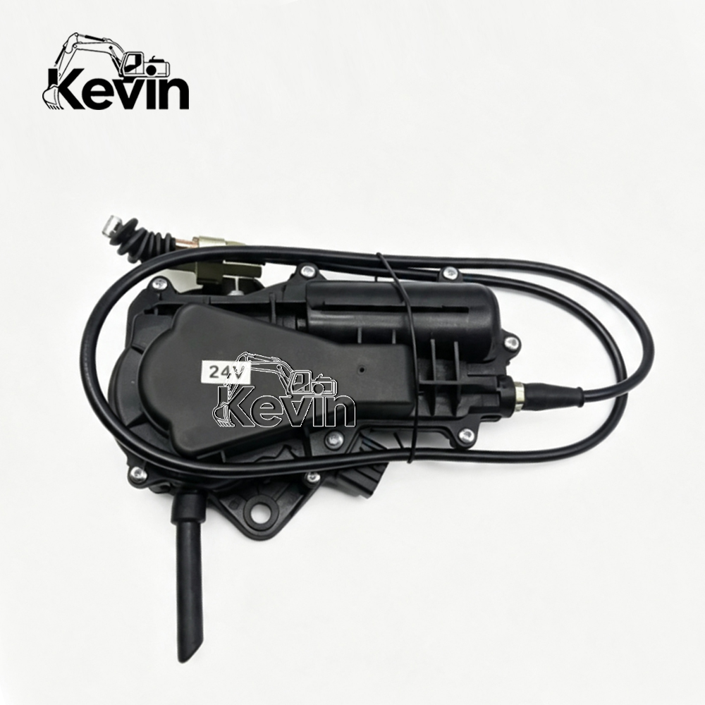 2523-9016 Fuel Shutoff Solenoid Valve 24V For Doosan DH220-5 DH225-5 DH300-5 Excavator DB58 Engine Stop Solenoid