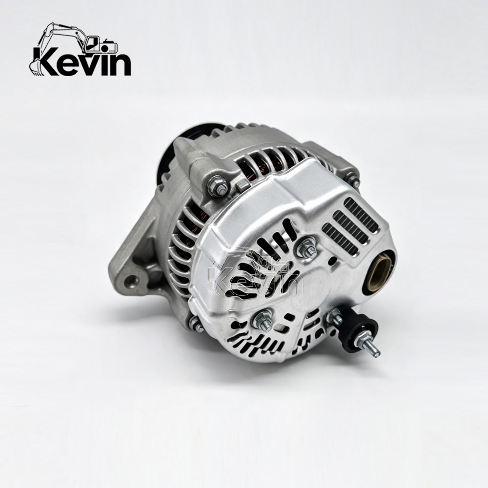 Alternator 600-861-3420 24V 35A For Komatsu PC200-8 PC220-8 Engine SAA6D107E-1 Replace 600-861-3411
