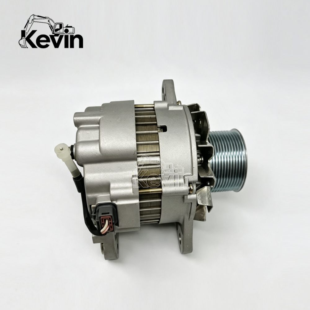 Alternator 212-8561 24V 50A 12PK For Caterpillar 320C 320D Excavator C6.4 3066 Engine Replace 5I-7982