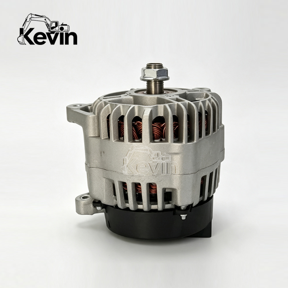 Alternator 2871A309 12V 100A For Perkins 1104C 1104D Engine CAT 432E 3054C Replace 2871A304 T412401