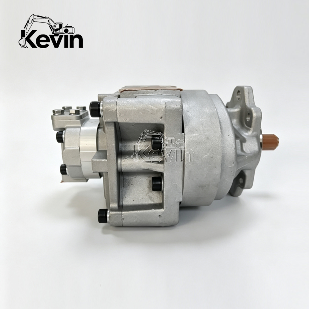 705-52-40160 Hydraulic Tandem Gear Pump Fit Komatsu Bulldozer D155A-3 D155A-5