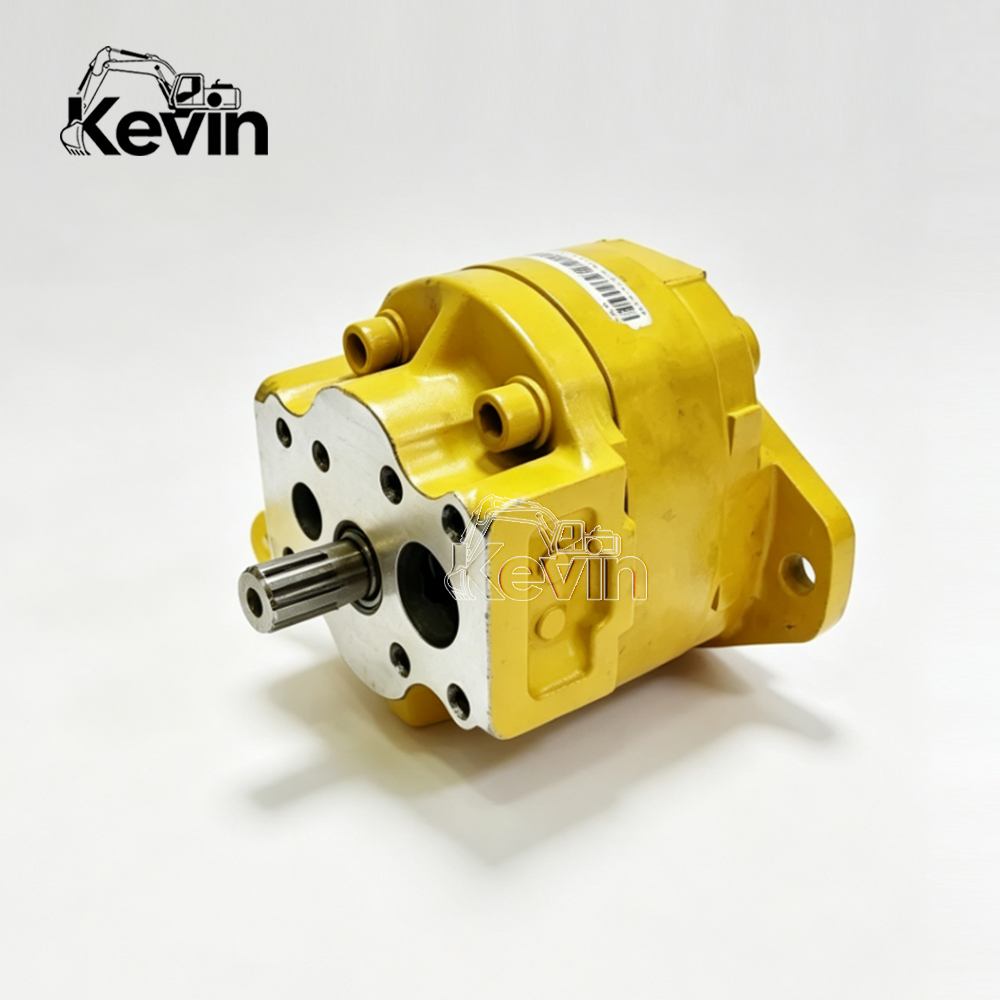 705-12-32010 Hydraulic Transmission Gear Pump Fit Komatsu Grader GD405A GD505A Bulldozer D41-3 D41-5