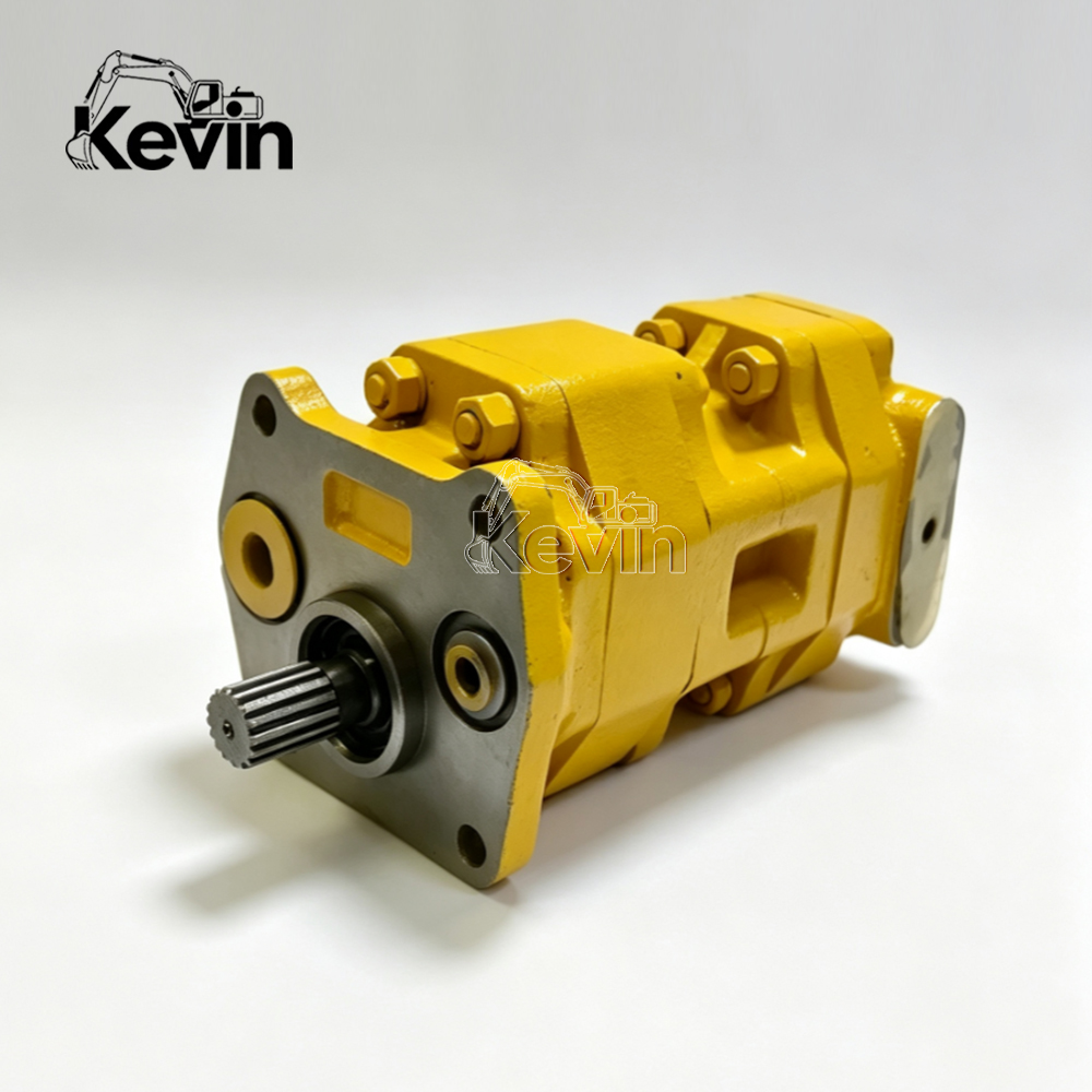 307400-30200 Hydraulic Tandem Gear Pump Fit Komatsu Bulldozer D50A-16 D50P-16 D50A-17