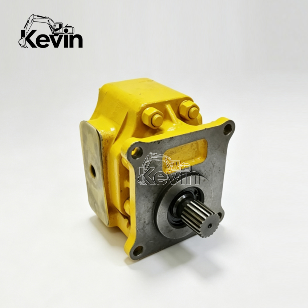 07440-72202 Hydraulic Steering Gear Pump Fit Komatsu Bulldozer D150A-1 D155A-2 Shantui SD32