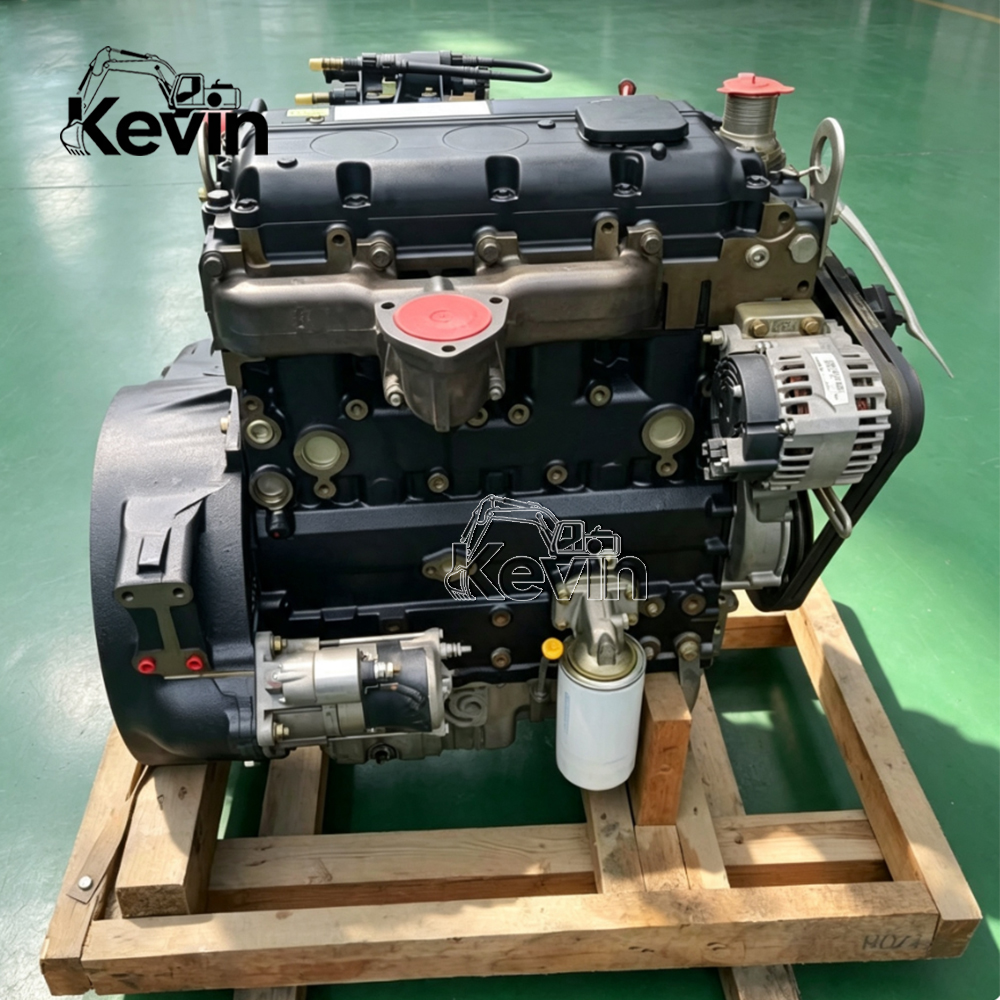 Original Perkins 1104D Complete Diesel Engine Assembly CAT 3054C C4.4 Engine Spare Parts For Excavator Construction Machinery