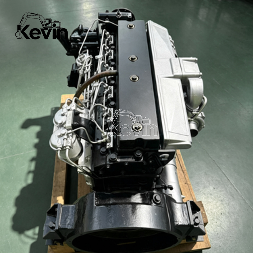 Original Perkins 1006T Complete Diesel Engine Assembly, 6-Cylinder 4-Stroke Turbo Engine For Construction Machinery & Heavy Equipment