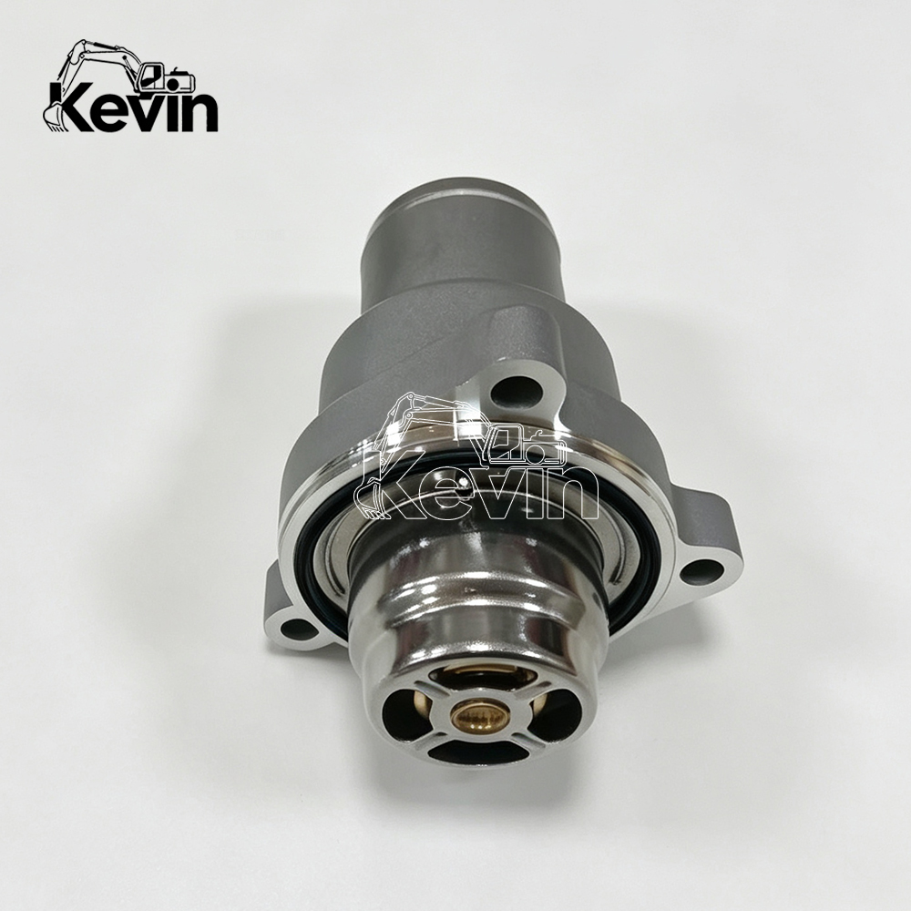 Thermostat 497‑3989 T423554 82℃ For CAT C4.4 C6.6 C7.1 Engine 312E 320E 323E Excavator
