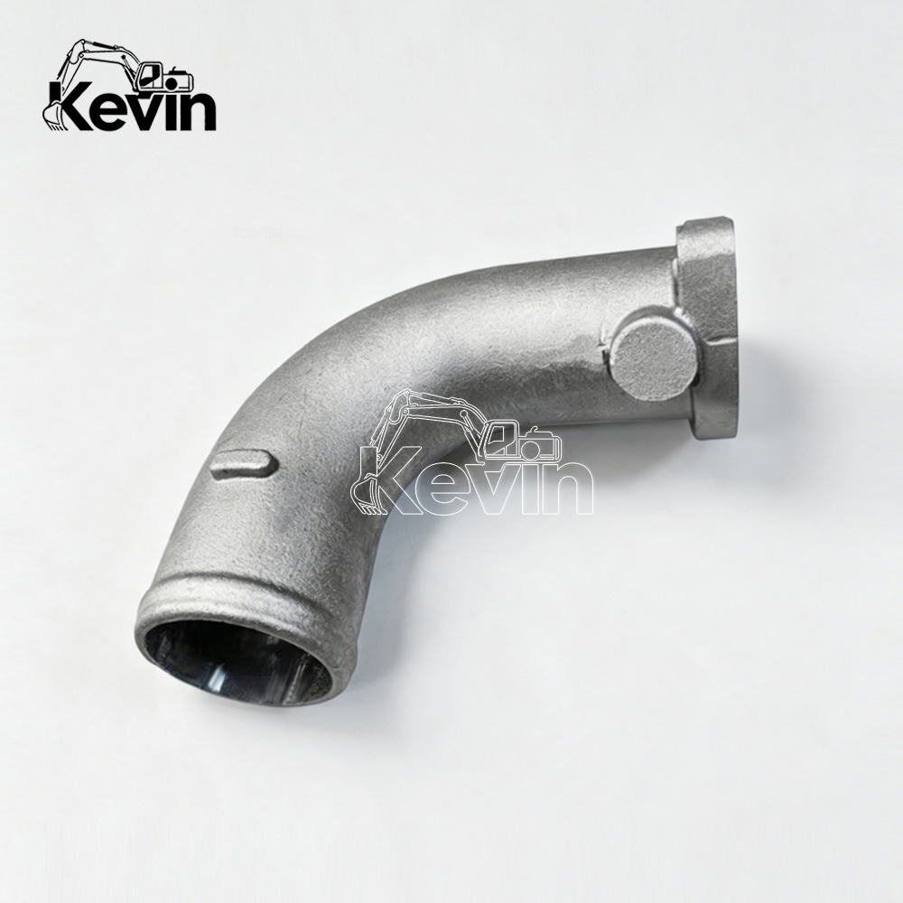 ntake Elbow Pipe  For Isuzu 4BG1 Engine Hitachi EX120‑5 ZX120 Excavator