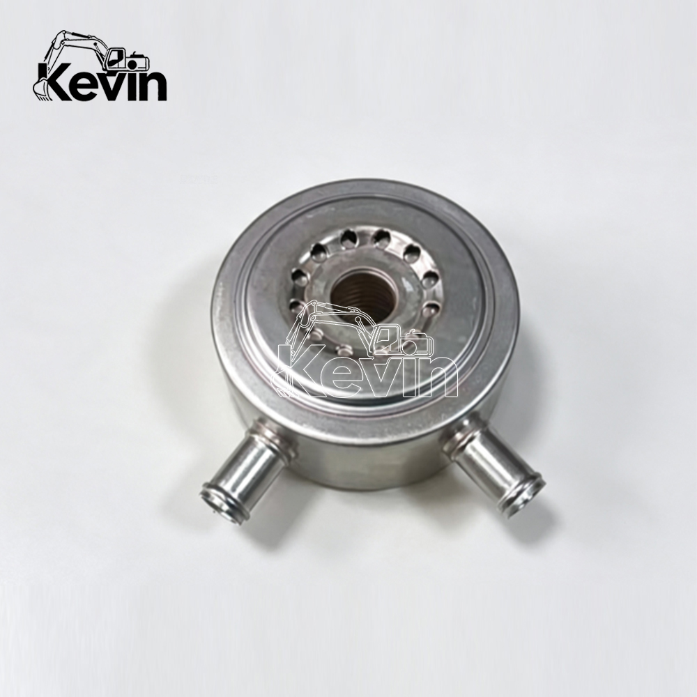 Oil Cooler 1J500‑37013 For Kubota D3.8 V3800 Engine M100GX M110GX Tractor