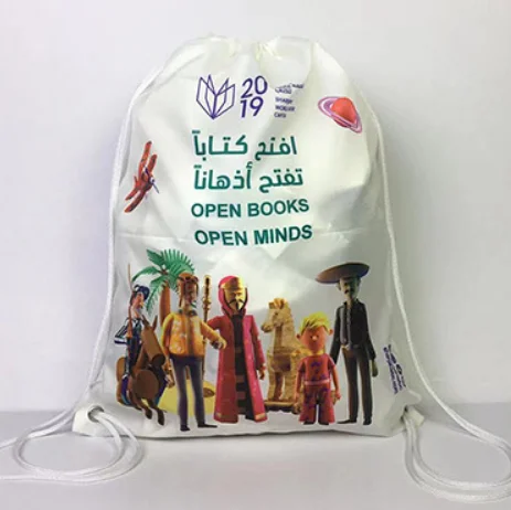 drawstring bag