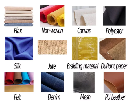 Custom material selection