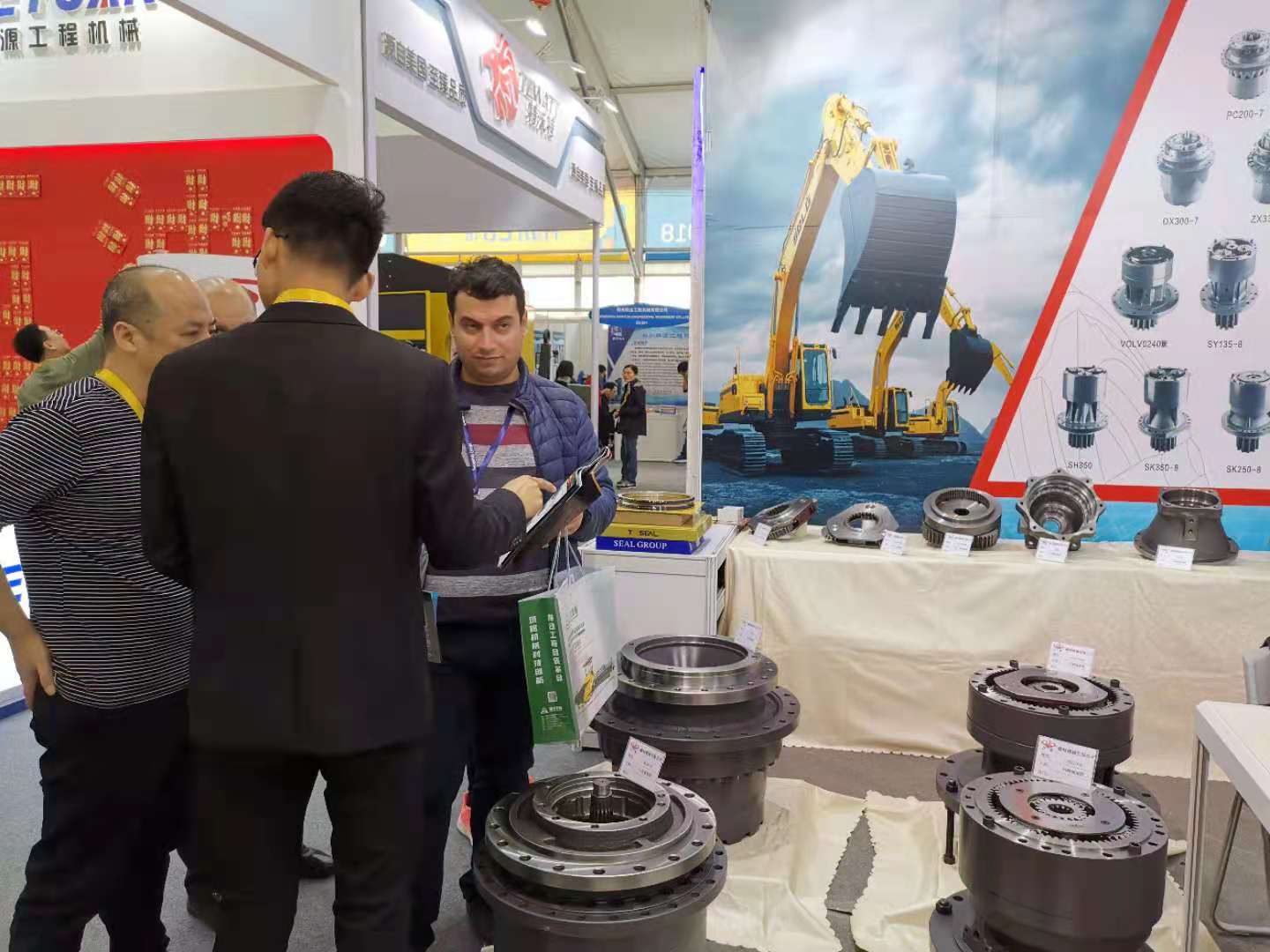 Cost-Effective Swing Motors: Balancing Performance and Affordability in Heavy Machinery}