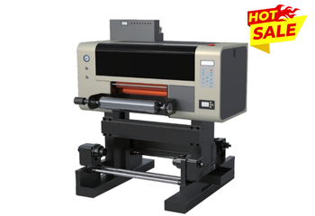 CE standard A3 UV DTF printer printing machine with 3pcs F1080A1 printheads for cup wraps transfer stickers 30cm film printing