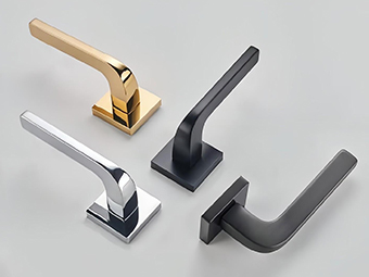 Door Lock: Versatile Zinc Alloy Handles Solution