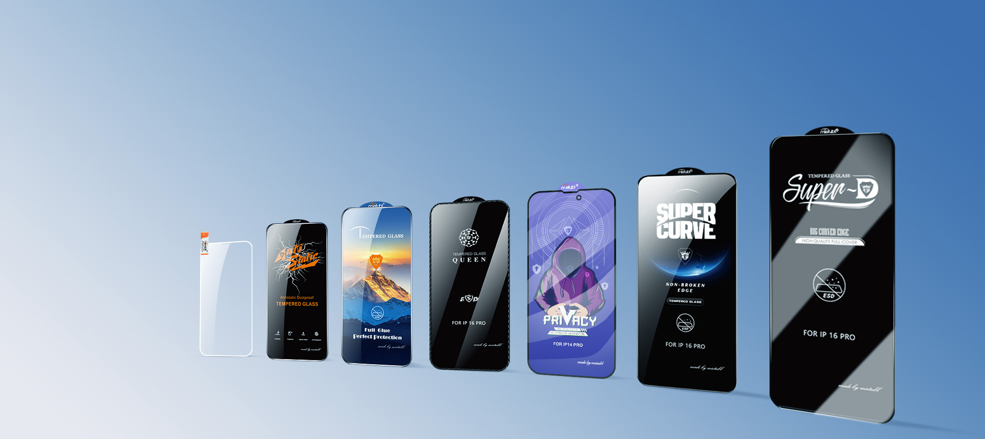 Mobile phone screen protector