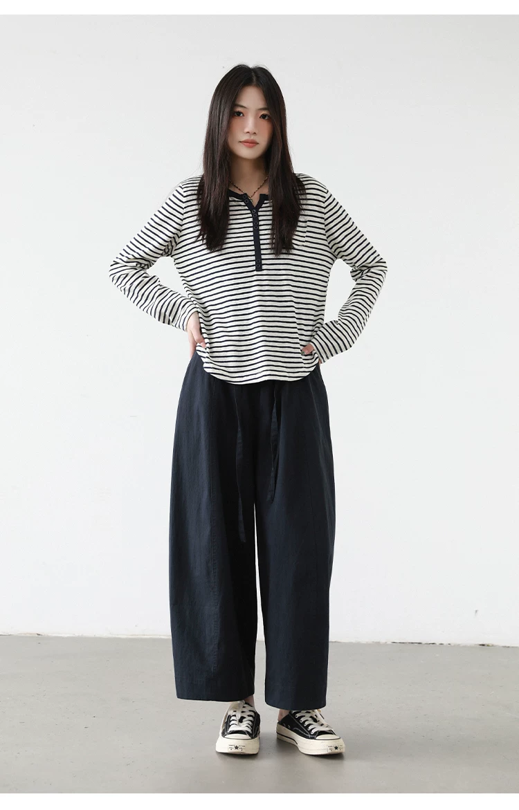 Women's wide-leg pants