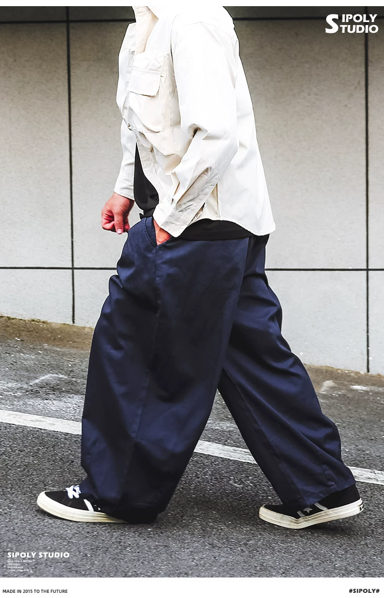 男装长裤阔腿长裤