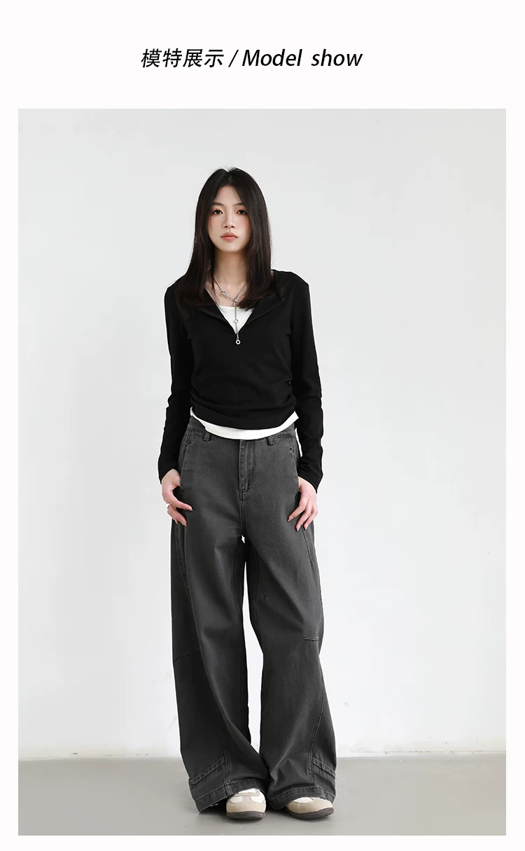 Women's denim pants