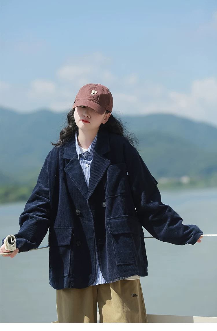 Corduroy jacket