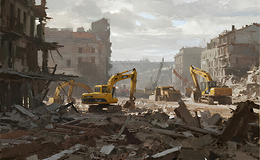 Emergency Spare Parts Supply Solution for Ukraine's Reconstruction