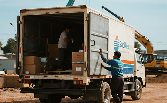 Small-Batch and Frequent Supply Solution for Small-Scale Infrastructure Projects in Southeast Asia