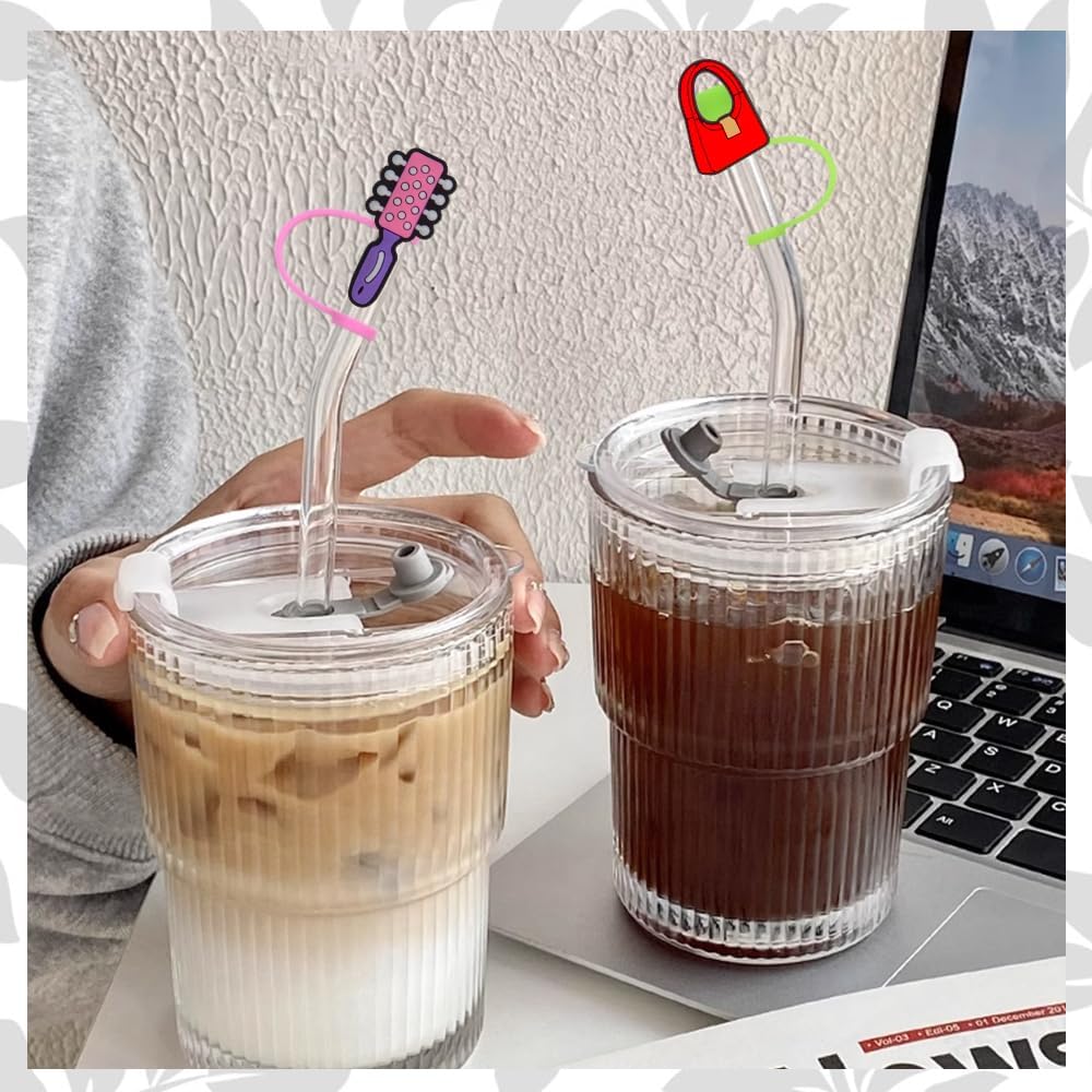 Silicone straw sleeve