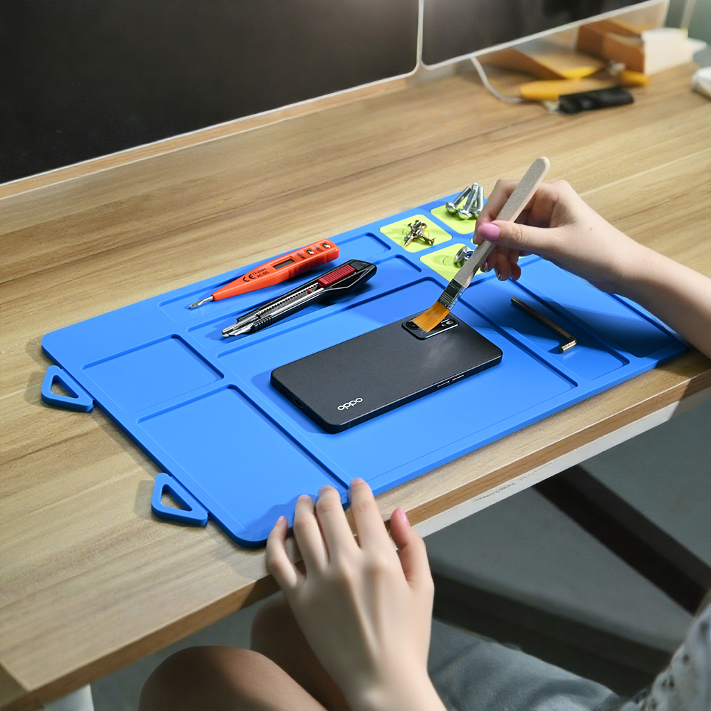 Gun Cleaning Tool Mats