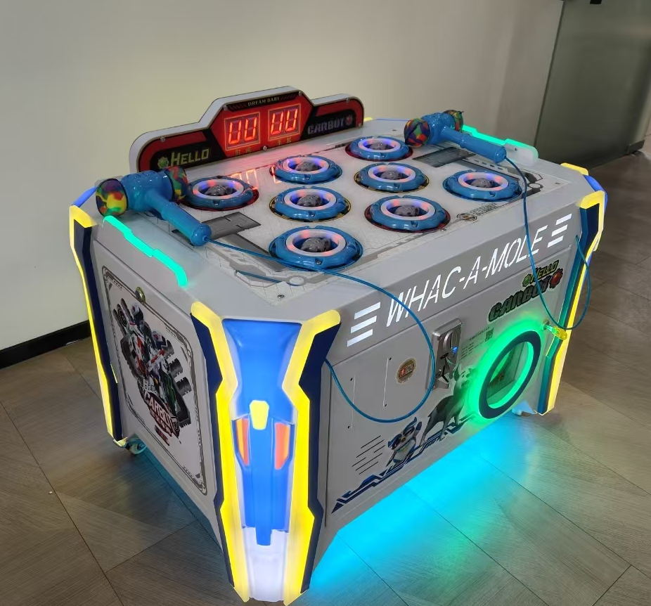 Single-player Whac-A-Mole