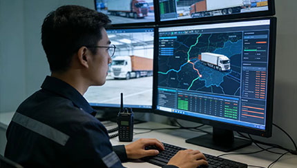 Logistics tracking service