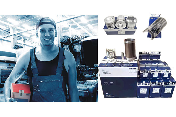 New Product Launch: MARUN Mechanical Launches Mahle Original Engine Parts Series, Adapting to Full Working Conditions of Construction Machinery