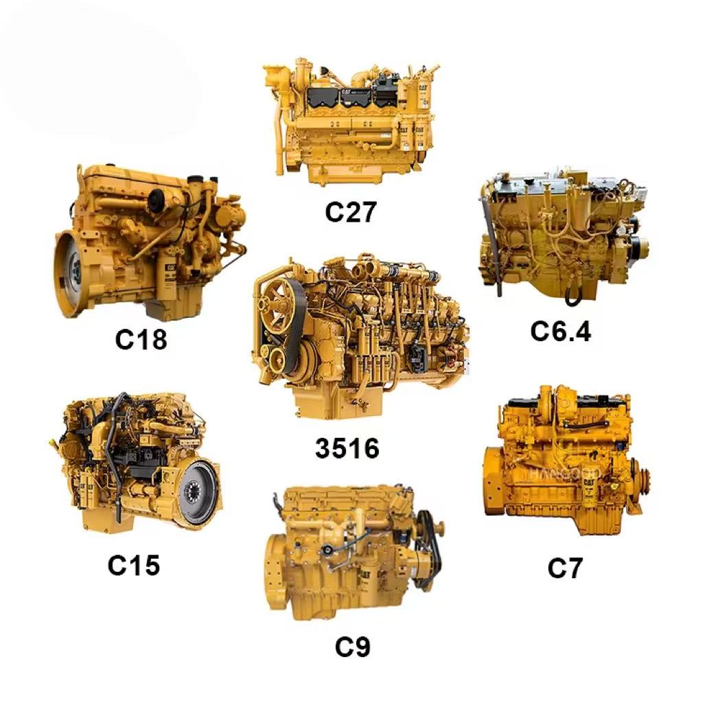 Engine Assembly  C2.6 C3.3 C3.8 S4K S6K C15 3408 3516 3066 3406 3306 C13 C7 C7.1  C18 C9 C9.3  C27 Excavator Parts Engine Motor diesel Engine