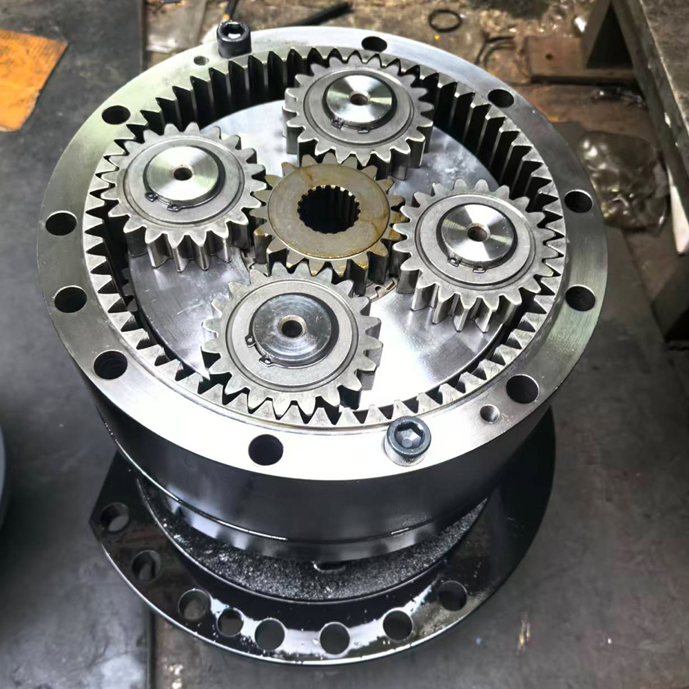Rotary gearbox