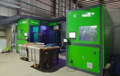 Revolutionizing Denim Manufacturing: Programmable Painting Workstations Usher in a New Era of Intelligent Production