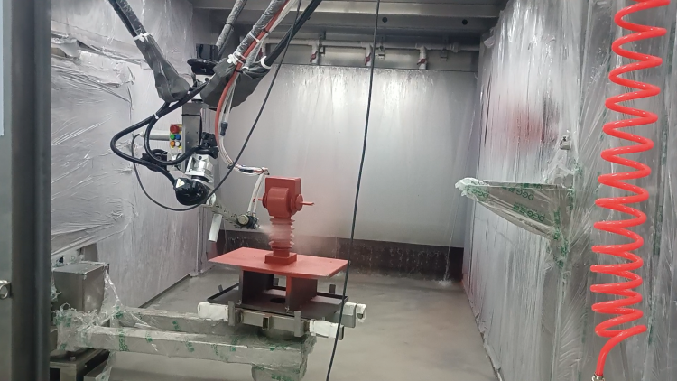 No professional technicians needed! Drag-and-drop teaching spray painting robot handles complex spraying tasks.