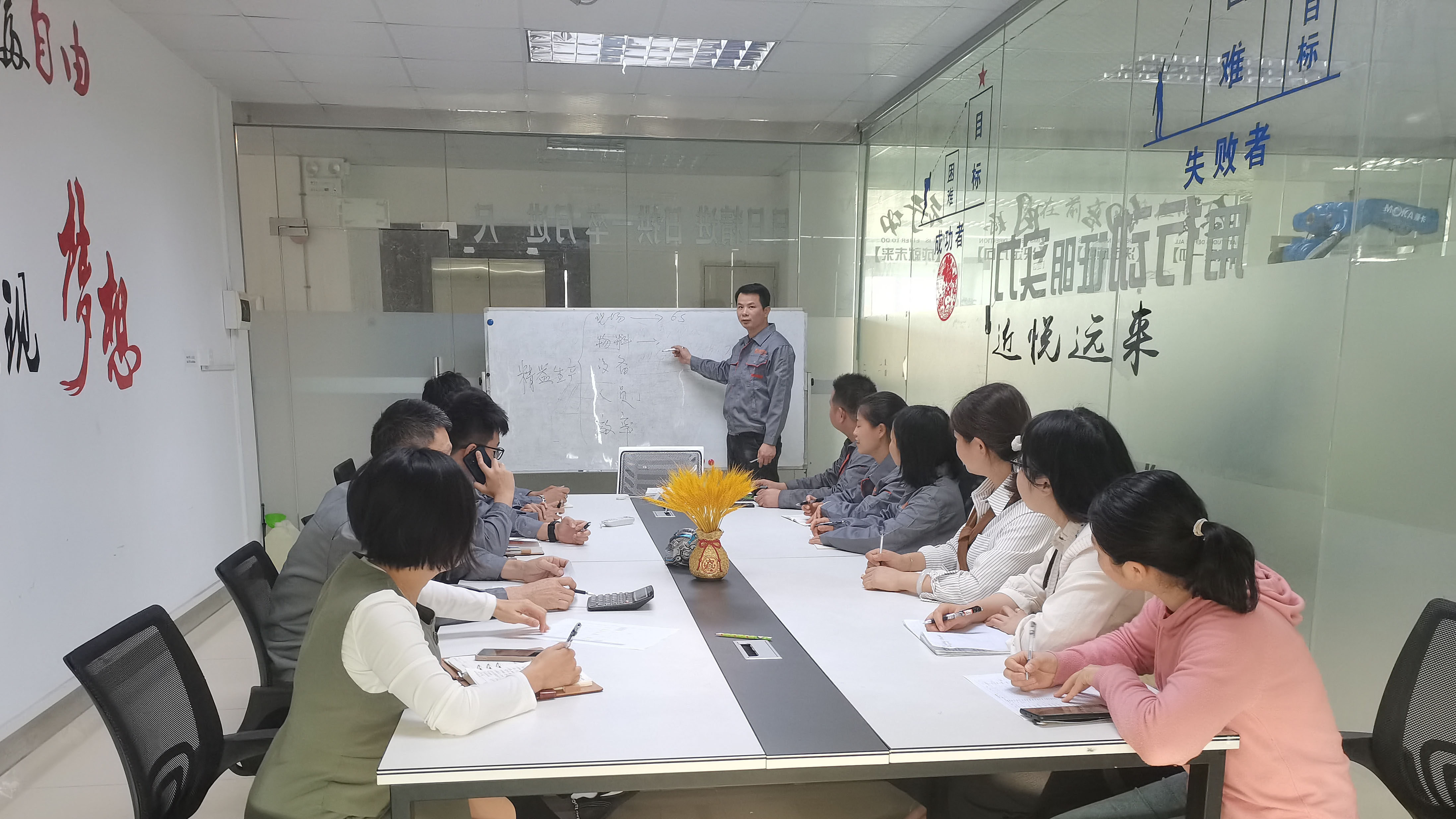 More professional service