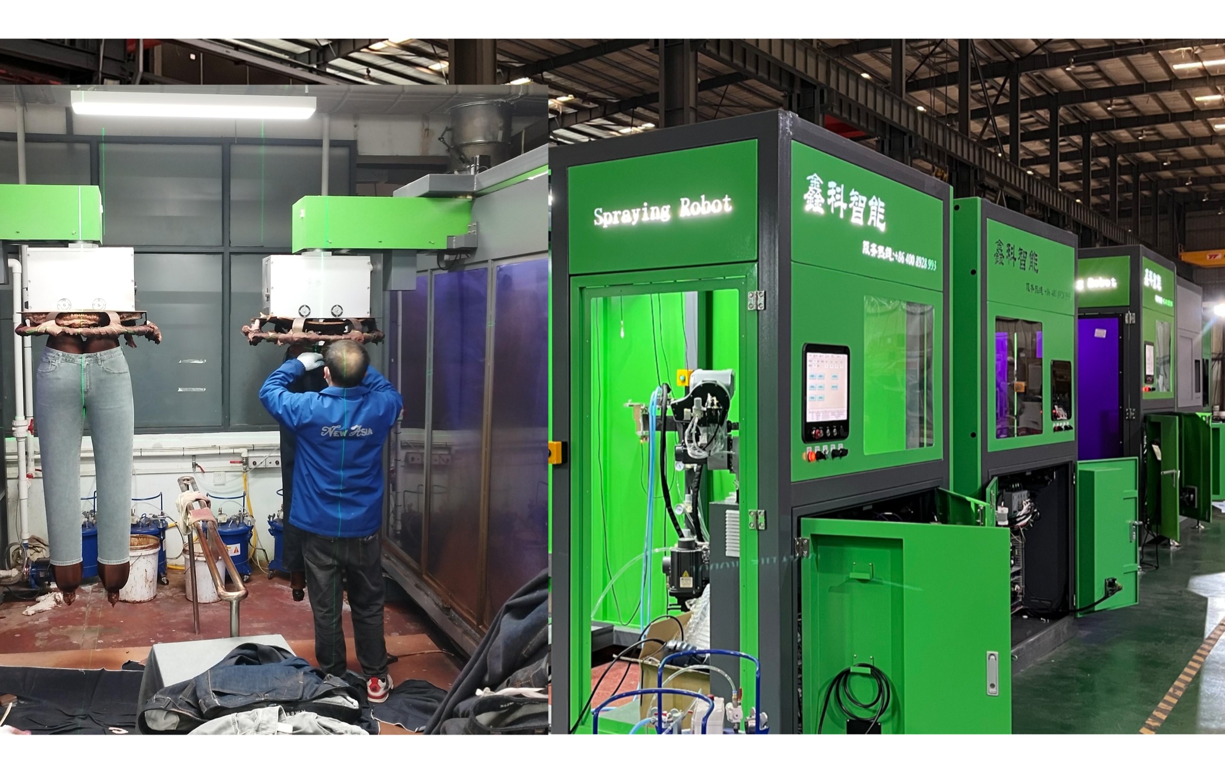 Precision, efficiency, and environmental compliance – Automated painting robots empower enterprises' green production transformation.