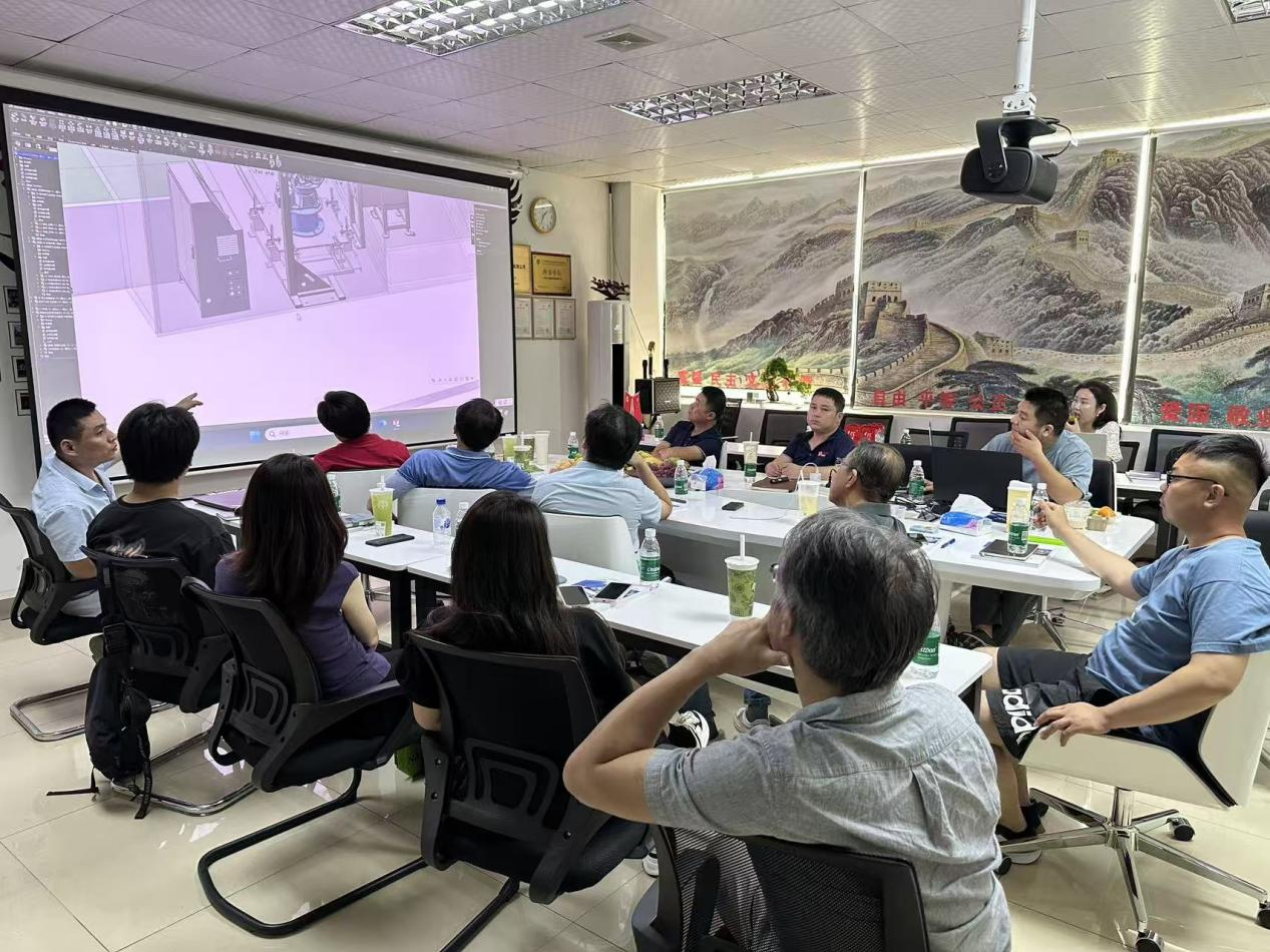 China Taiwan Veteran Automation Enterprise Visits China Guangzhou shincoim, Signs Exclusive Agency Deal and Conducts Intensive Training on Programming-Free Spraying Robots}