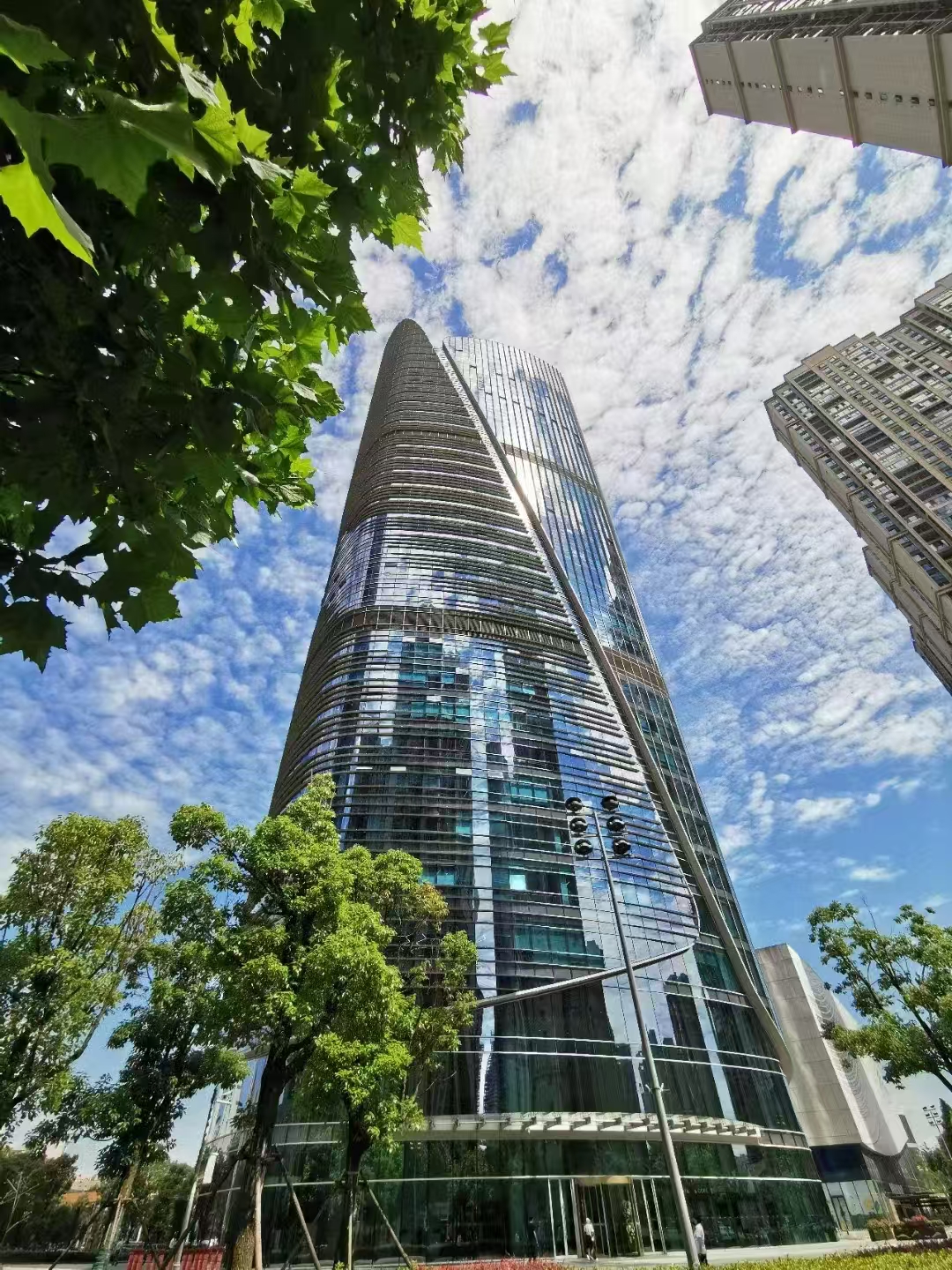 Guangzhou & Wuhan Companies, China 