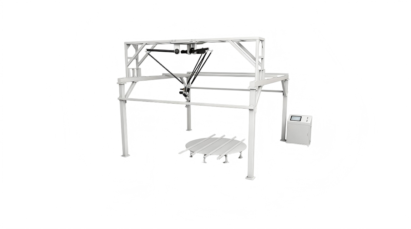 Fiberglass Spraying  Workstation