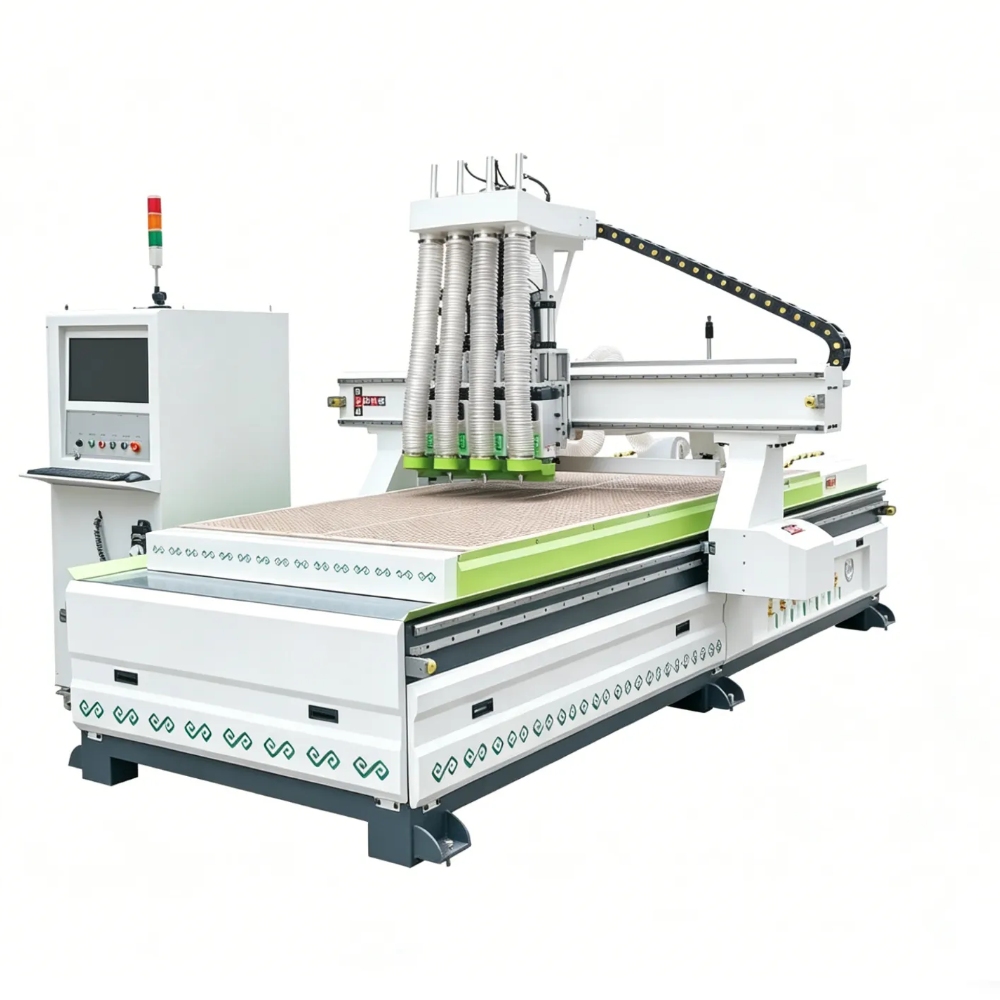 Four-Process CNC Router