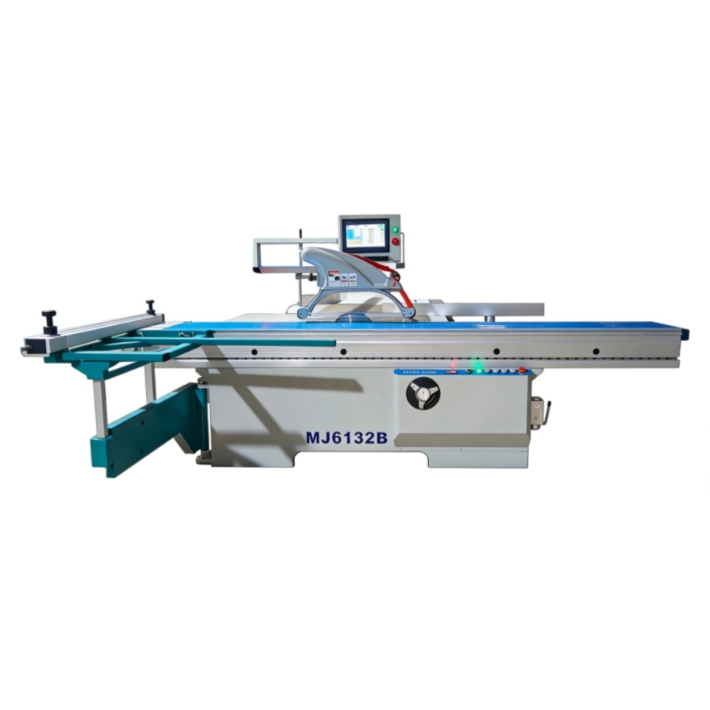 Semi-Automatic Sliding Table Saw