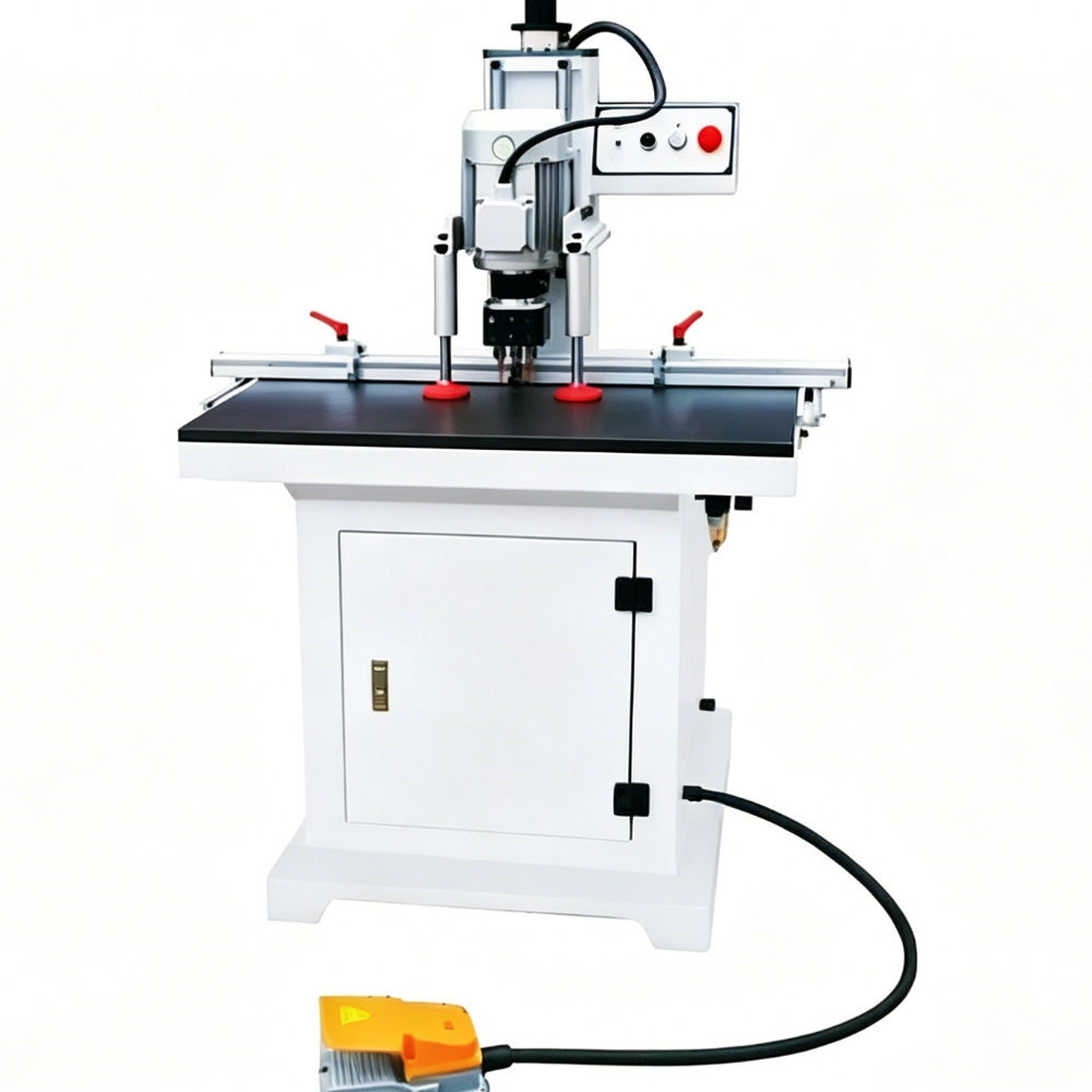 Cabinet door hinge hole drilling machine for kitchen furniture(single head)