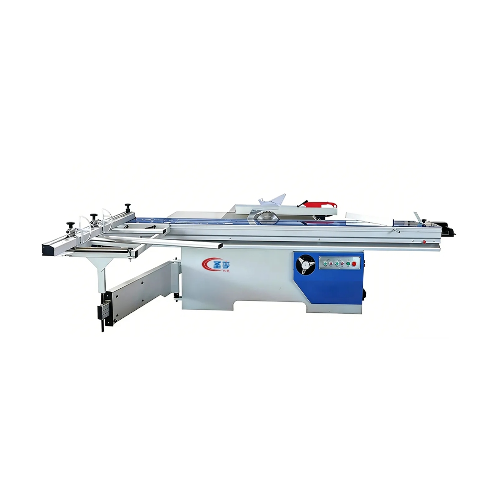 Manual Sliding Table Saw 