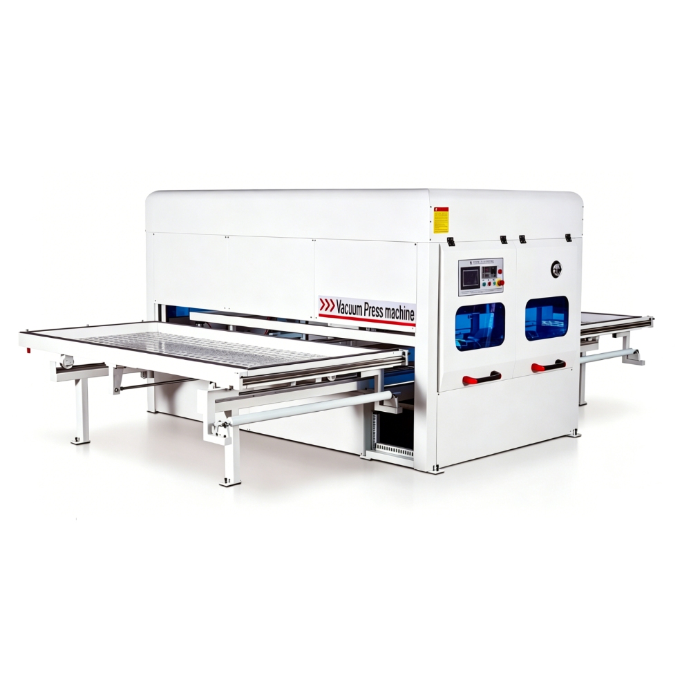Vacuum press machine