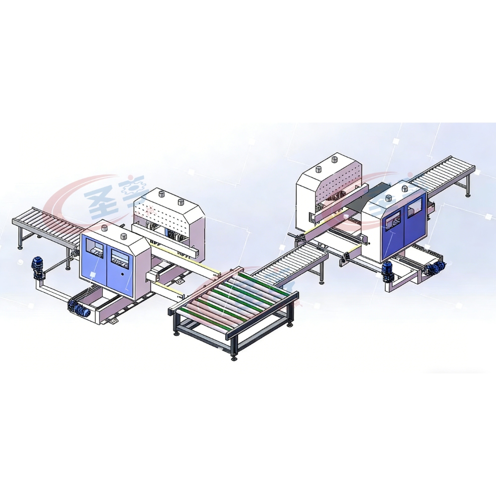 Double-end Saw Line 
