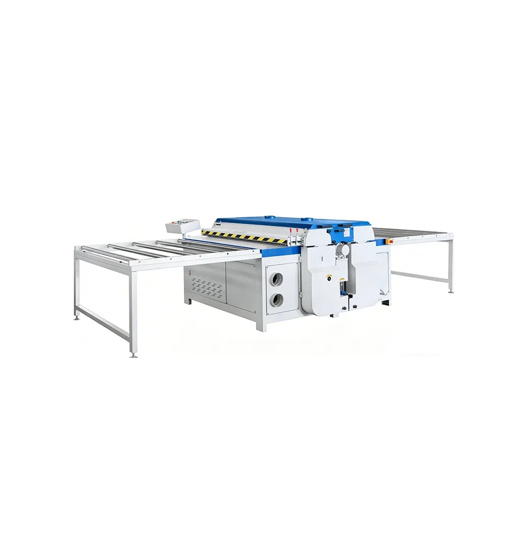 Multi-blade Panel Saw with Feeding Table