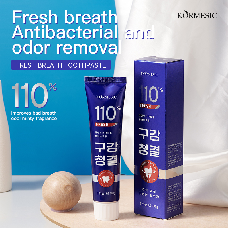KORMESIC Fresh Mouth Toothpaste 100g