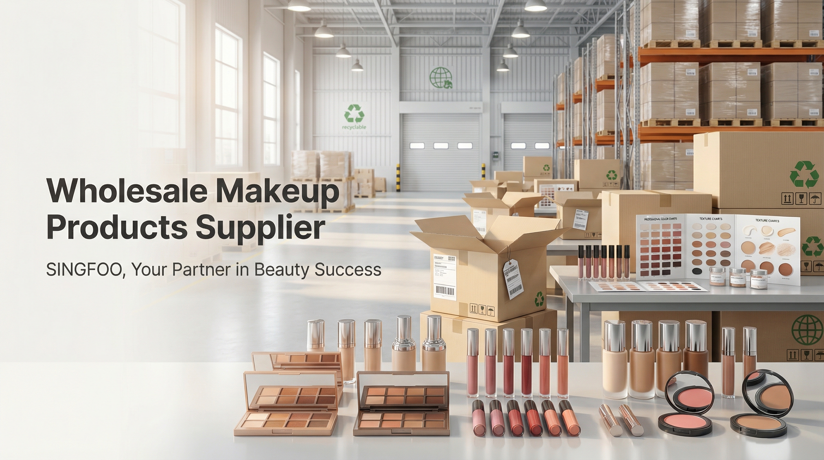 Wholesale Makeup Products Supplier: SINGFOO, Your Partner in Beauty Success}