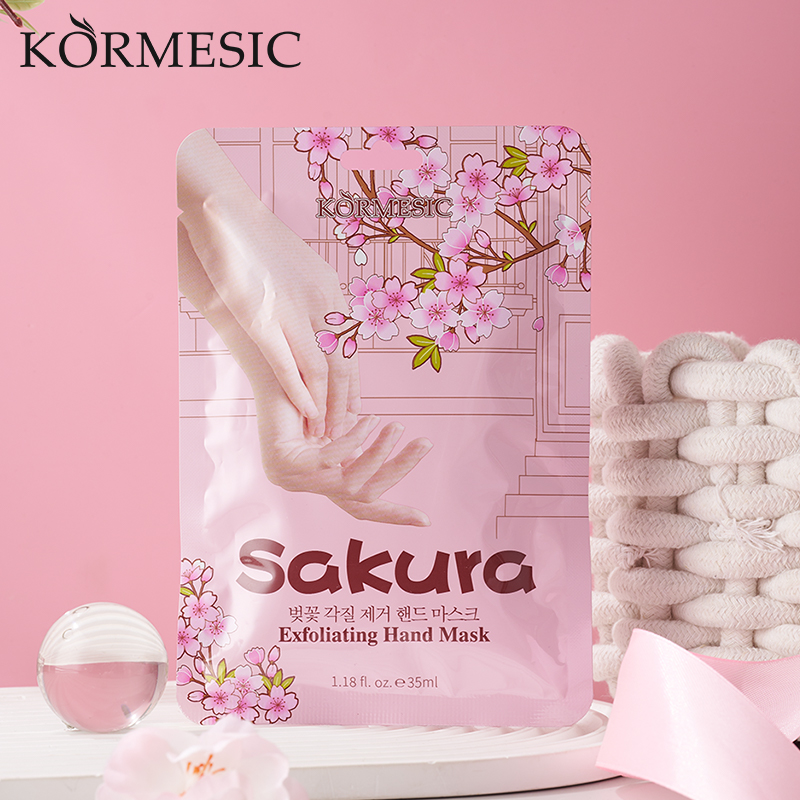 KORMESIC Sakura Exfoliating Hand Mask QB 35ml/pair