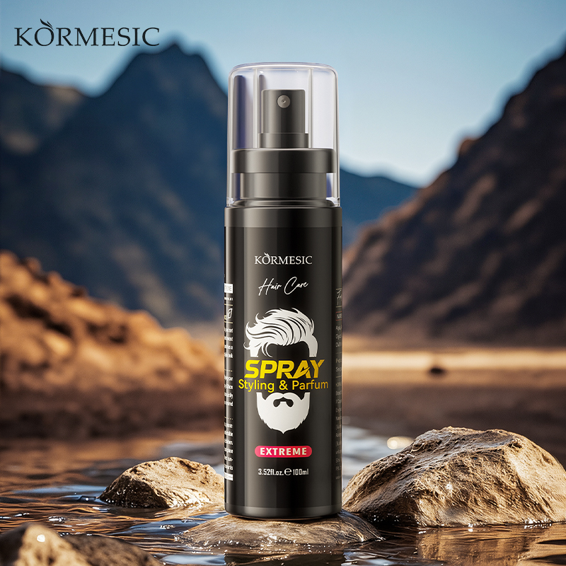 KORMESIC 2 in 1 hair oil&perfume spray - Ultimate (men's spray UKGB)100ml
